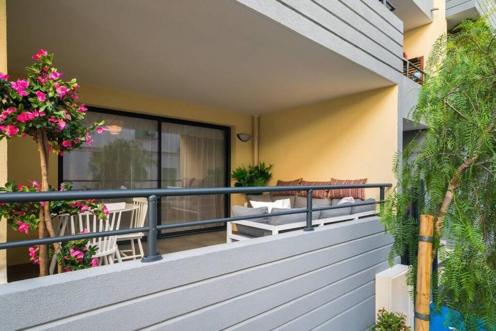 Studio Neuf - Portes De Monaco - Confort - Wifi - Clim 외부 사진