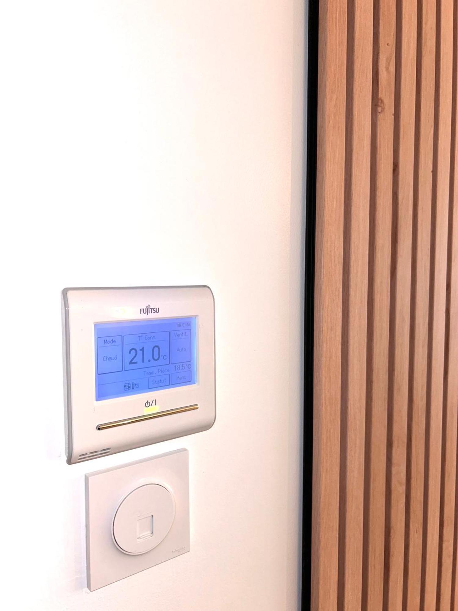 Studio Neuf - Portes De Monaco - Confort - Wifi - Clim 외부 사진