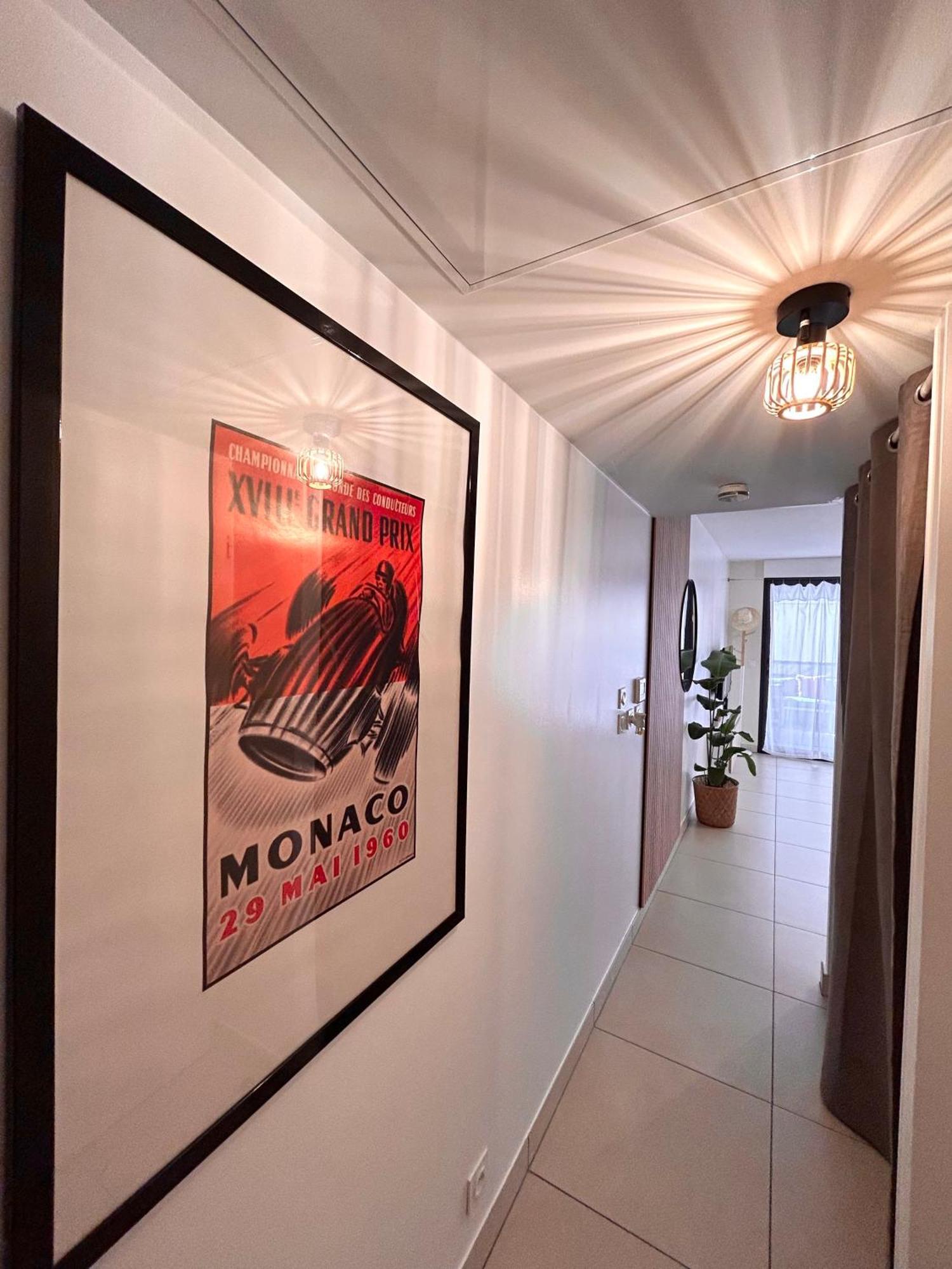 Studio Neuf - Portes De Monaco - Confort - Wifi - Clim 외부 사진