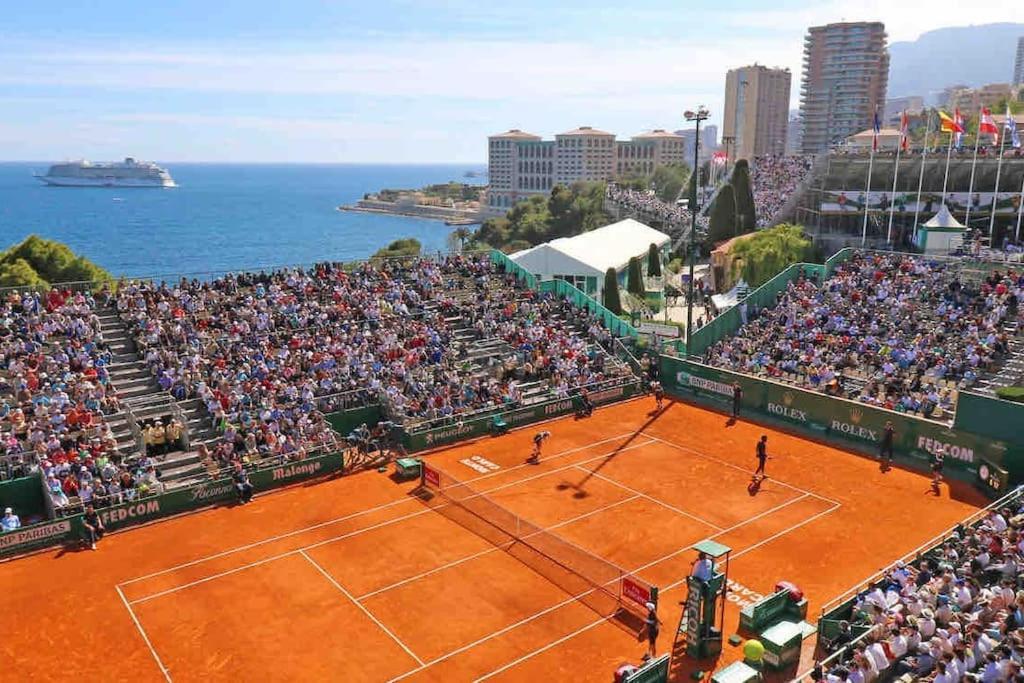 Studio Neuf - Portes De Monaco - Confort - Wifi - Clim 외부 사진