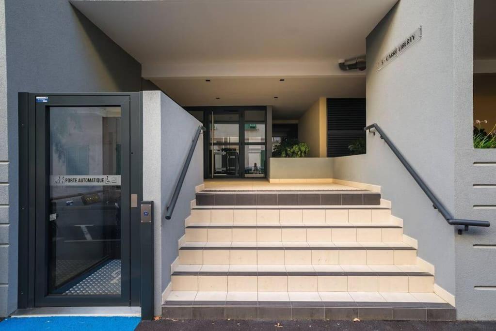 Studio Neuf - Portes De Monaco - Confort - Wifi - Clim 외부 사진