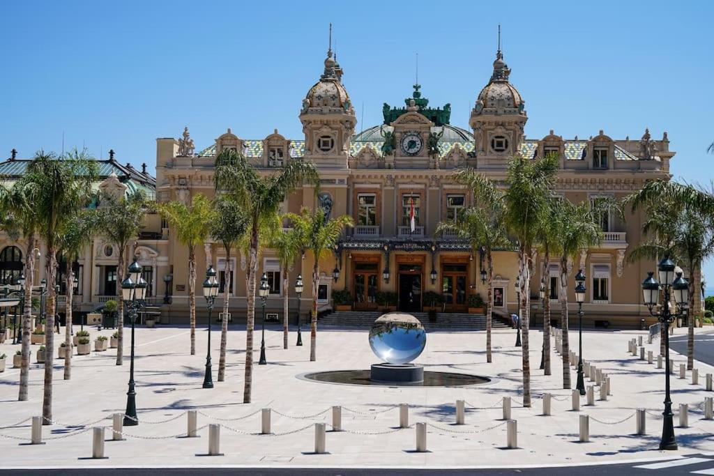 Studio Neuf - Portes De Monaco - Confort - Wifi - Clim 외부 사진